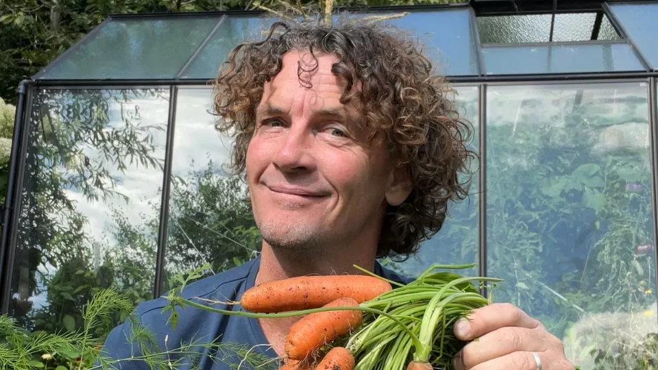Afbeelding Captain Gé: organiseert een lunch met zijn scholieren