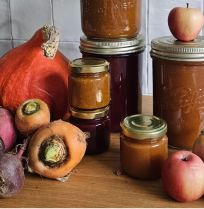 Herfst in een potje: pumpkin spice jam