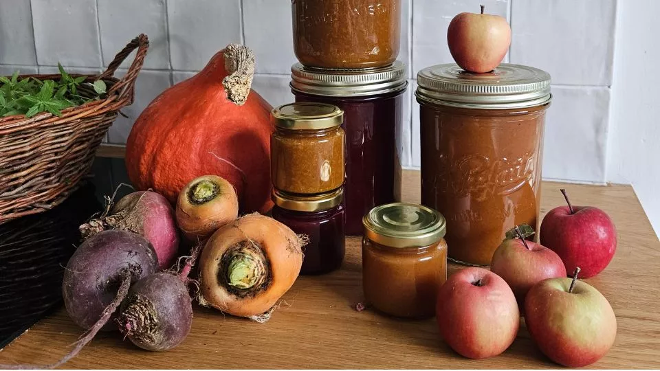 Afbeelding Herfst in een potje: pumpkin spice jam