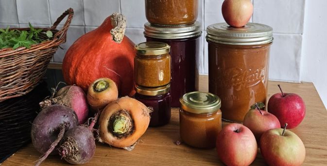 Herfst in een potje: pumpkin spice jam