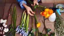 Beginnen met bloemschikken