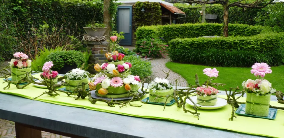 Afbeelding Hoe geniet je langer van je bloemstuk?