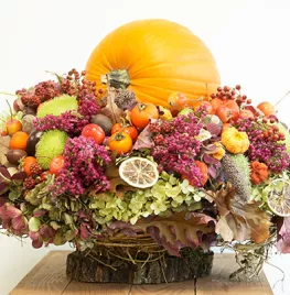 Bourgondische herfst DIY