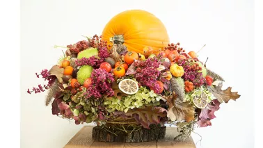 Bourgondische herfst DIY