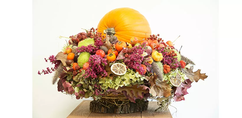 Bourgondische herfst DIY