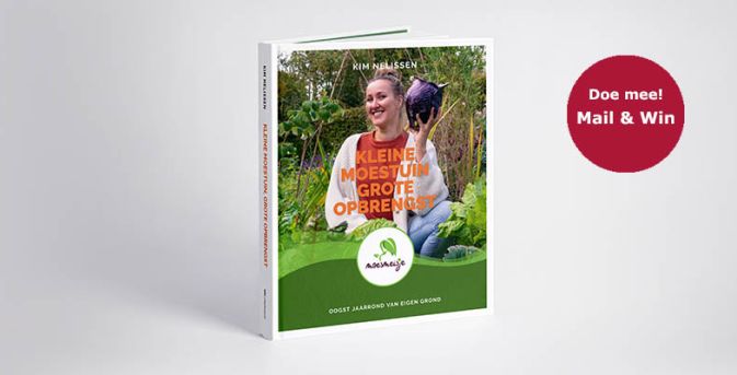 Mail & Win boek Kleine moestuin, grote opbrengst