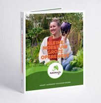 Mail & Win boek Kleine moestuin, grote opbrengst