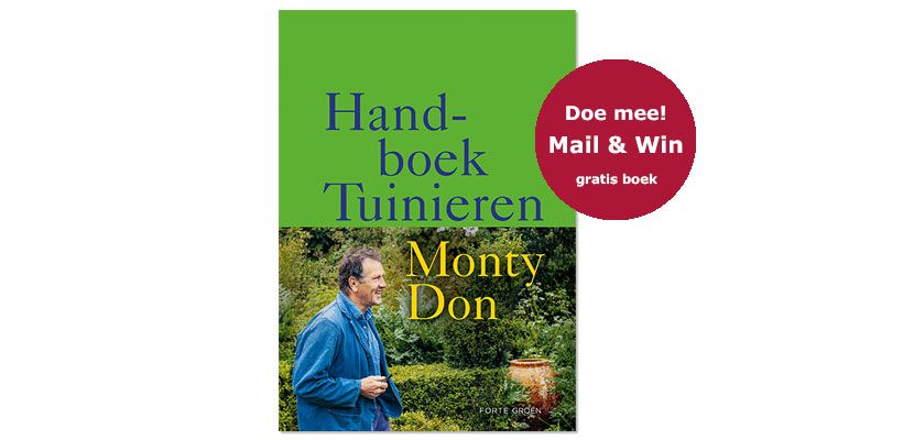 Win Handboek Tuinieren van Monty Don