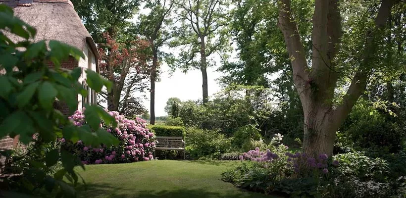 G&B OpentuinTV: Tuin van Nynke Atsma