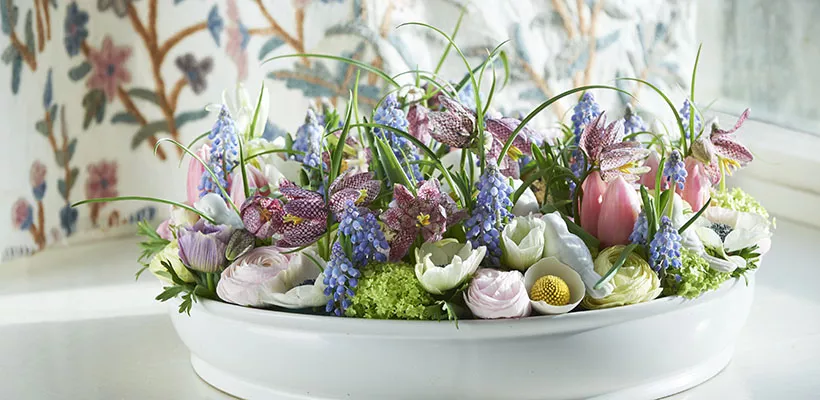 Pasen in pastel