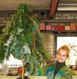Alternatieve kerstboom (video)