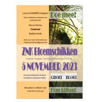 5 november 2023: ZNK Bloemschikken in Someren - Heide