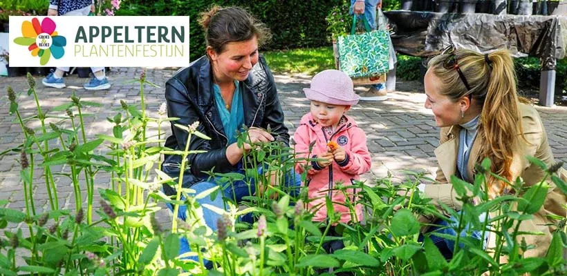14 en 15 juni: Appeltern Plantenfestijn met Groei & Bloei!