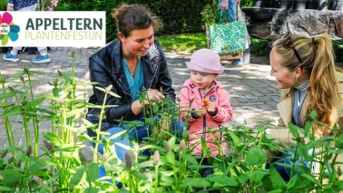 14 en 15 juni: Appeltern Plantenfestijn met Groei & Bloei!