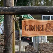 Nieuw: een jaar in de Groei & Bloei moestuin met Robbert Lauret
