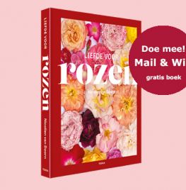 Mail & Win het boek Liefde voor rozen