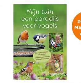 Mail & Win het boek Mijn tuin een paradijs voor vogels