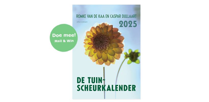 Mail & Win Tuinscheurkalender 2025