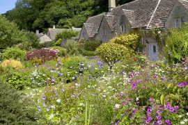 In 7 stappen naar een cottagetuin