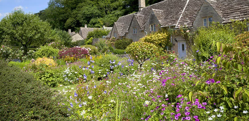 In 7 stappen naar een cottagetuin