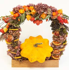 Rondje herfst DIY