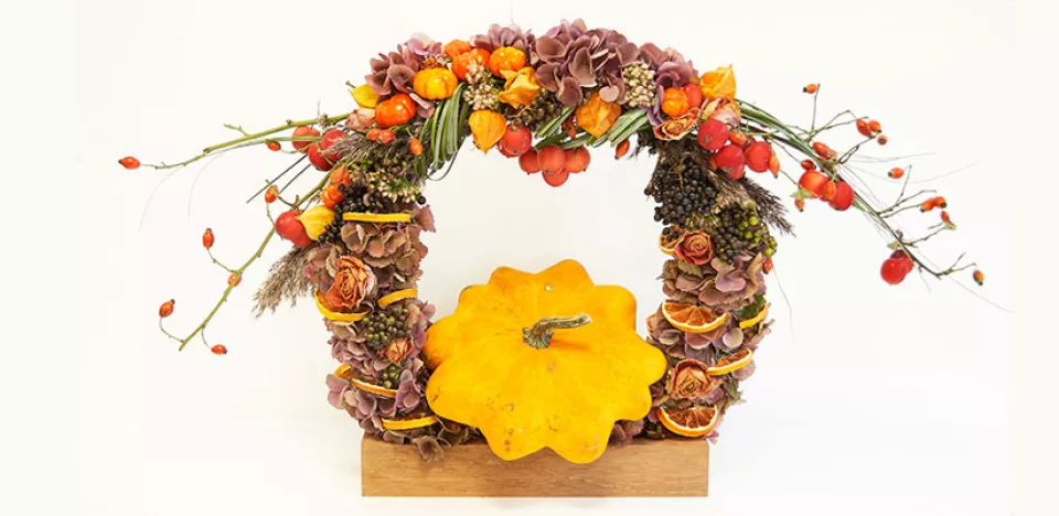 Afbeelding Rondje herfst DIY