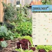 Download gratis zaaikalender