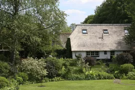 De tuin van G&B voorzitter Frank Naber