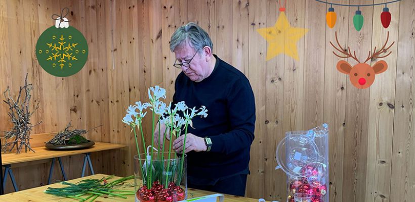 Kerst met Jan van Doesburg!