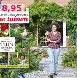 60 inspirerende ontwerpen voor de kleine tuin!