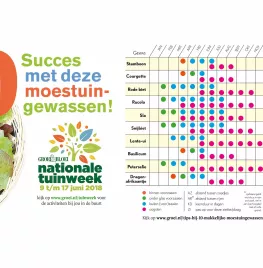 Tips bij 10 makkelijke moestuingewassen
