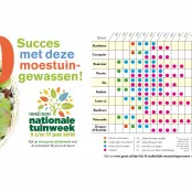 Tips bij 10 makkelijke moestuingewassen