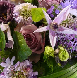 Bloemenschaal voor moederdag (video)