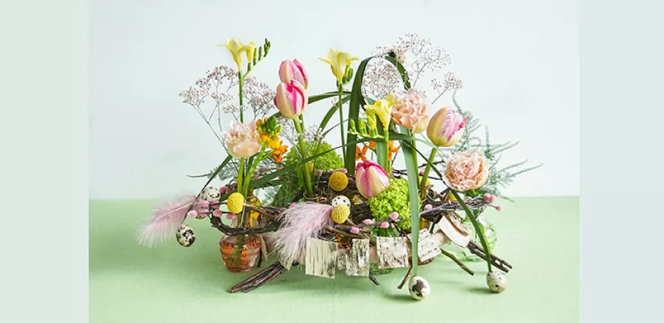 Afbeelding Fleurig Pasen DIY
