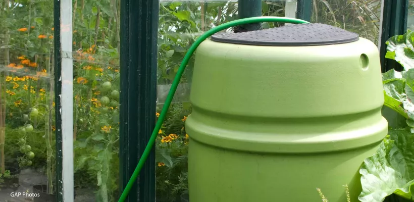 Regentonnen: 8 vragen en antwoorden