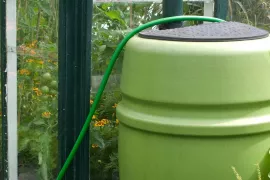 Regentonnen: 8 vragen en antwoorden