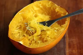 Spaghettipompoen ‘Small Wonder’