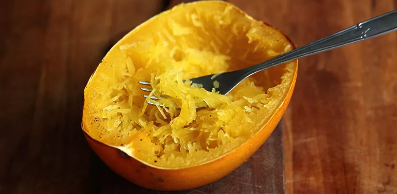 Spaghettipompoen ‘Small Wonder’