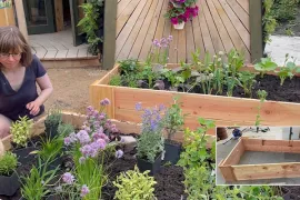 Zelf moestuinbakken maken