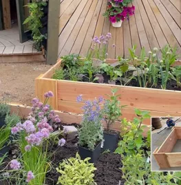 Zelf moestuinbakken maken