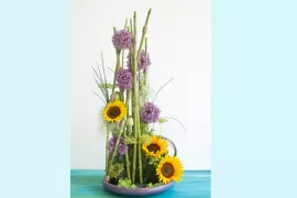 Zomers tafereel DIY