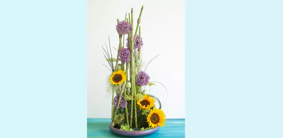 Afbeelding Zomers tafereel DIY