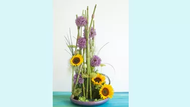 Zomers tafereel DIY