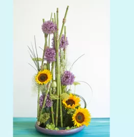 Zomers tafereel DIY