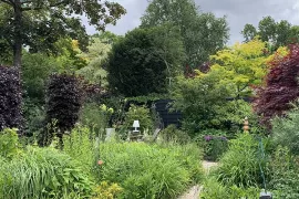 G&B OpentuinTV: Tuin van Liesbeth en Just van Duin in Heiloo