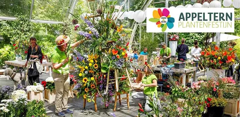 Programma Plantenfestijn Appeltern met Groei & Bloei