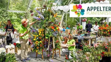 Programma Plantenfestijn Appeltern met Groei & Bloei