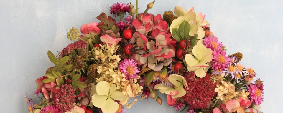 Afbeelding Herfstkrans