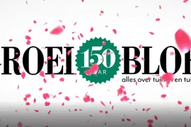Groei & Bloei 150 jaar!