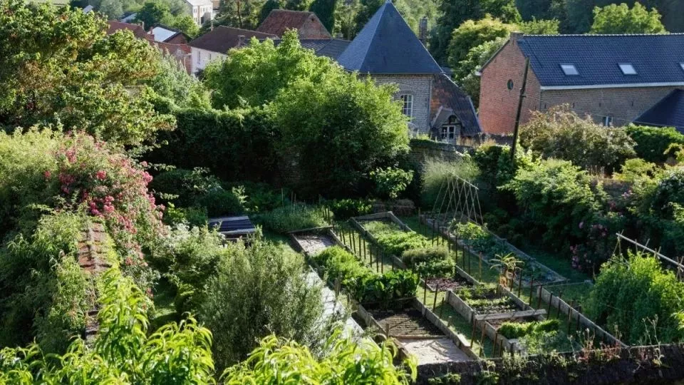 Afbeelding Juni op kasteel Hex: tuinbaas Gust gunt de bladluizen hun maaltje